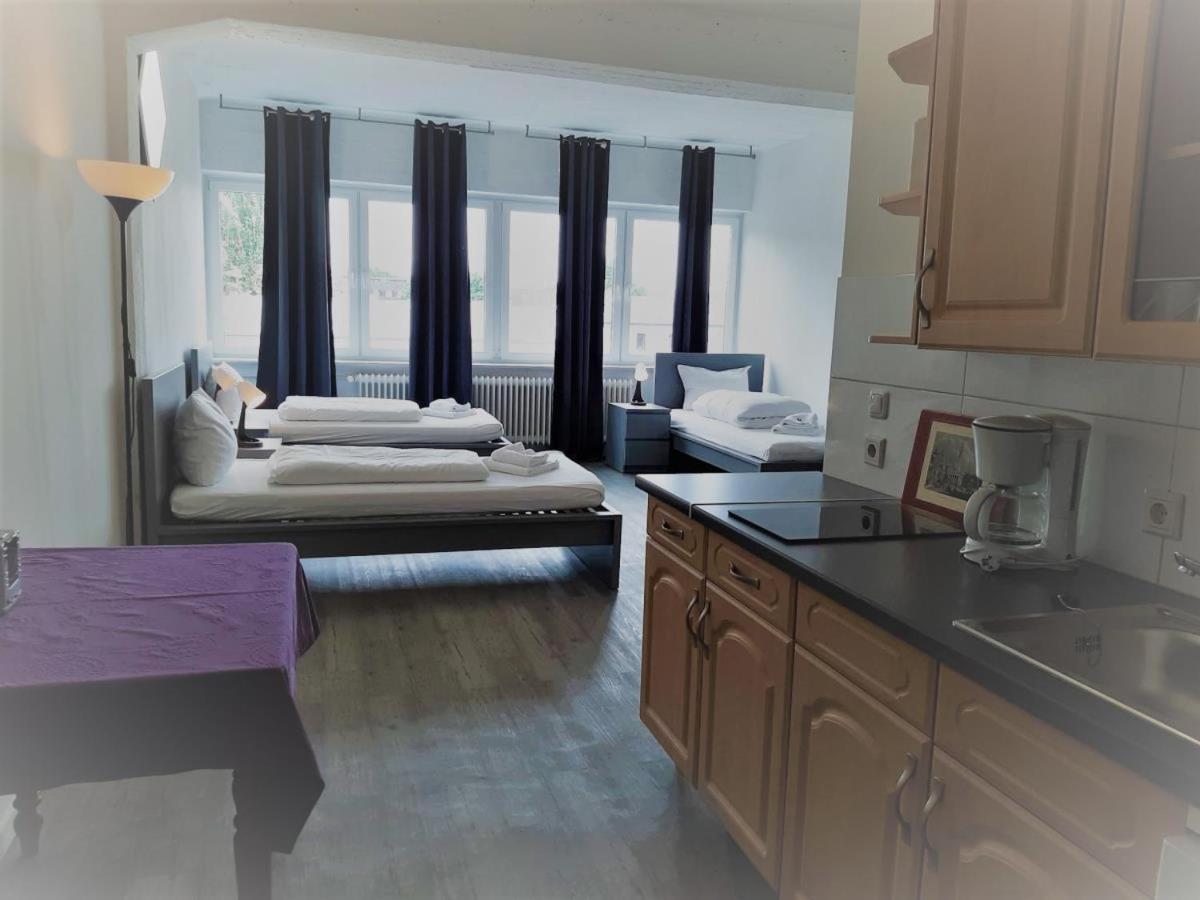 Mehrbett-Apartment 8 Citynah, Einfache Ausstattung ハンブルク エクステリア 写真